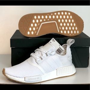 NWT Adidas Originals NMD_R1 White